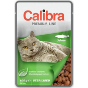 Calibra Cat pocket Premium Steriliziran losos 100g