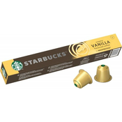 Starbucks by NESPRESSO Creamy Vanilla Flavoured Coffee kavne kapsule 10 kos