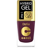 shumee Delia Cosmetics Coral Hybrid gel lak za nohte št. 72 11 ml