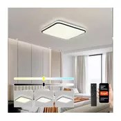 Brilagi - Pametna zatemnjiva stropna LED svetilka SMART LED/36W/230V 53x53 cm Wi-Fi Tuya + daljinski upravljalnik