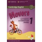 Cambridge English Movers 1 for Revised Exam from 2018 Students Book
