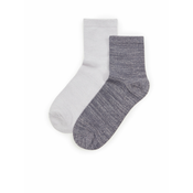 Grey womens socks 2 pcs ORSAY - Womens