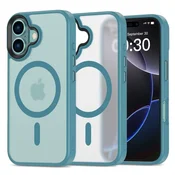 1 to 3 Ovitek Tech-Protect Magmat Za Iphone 16 Za Magsafe Z Visoko Odpornostjo Na