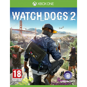 UBISOFT igra WATCH DOGS 2 STANDARD EDITION XB1X (Xbox One)