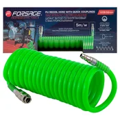 Forsage Špirala cev s hitro povezavo 8mm x 5m