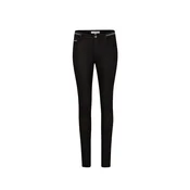 Morgan Hlače iz tkanine 212-PALONA Črna Slim Fit