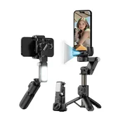 DEVIA Q19 univerzalni selfie štap, za uredaje do 6,7, CRNA