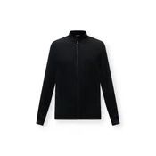 JACK & JONES Jopa iz flisa JJPLUTO črna
