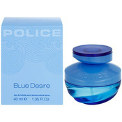 Police Blue Desire toaletna voda 40 ml za ženske