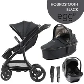 Egg 3 trio sistem, Houndstooth Black