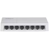Dahua SF1008L-EUR 8-Portni Preklopnik Omrežno Orodje