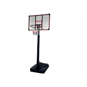 Basketball Basket Mobile Adjustable Stand 200-305cmGO – Kart na akumulator – (B-Stock) crveni