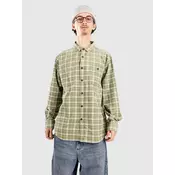 Vissla Rails Cord Printed Eco Shirt sage