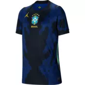 Jordan Dres (majica) s kratkim rukavima Jordan Dri-FIT Brazil Stadium Away 2026 Kids