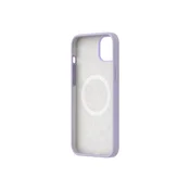 QDOS QDOS, Ovitek za iPhone 14 Plus Touch Pure z združljivostjo Snap MagSafe, Lavanda, (21153670)