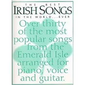 THE BEST IRISH SONGS PVG