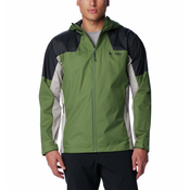 Columbia INNER LIMITS III JACKET, moška pohodna jakna, zelena 2071215