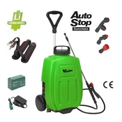 Papillon PSBC aku prskalica na kotacima 16 l 12V 8Ah