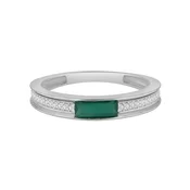 Diamant Exquis Prstan srebrna