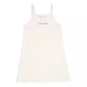 Calvin Klein Jeans Obleka  bela