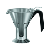 Rösle Confectionery Funnel 1,2 L 18/10 Stainless Steel Polypropylene Dishwasher Safe Black 16229