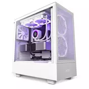 Kućište NZXT H5 Flow (CC-H51FW-01) White