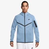 Nike M NK TCH FLC FZ WR HOODIE, muška jakna, plava HV0949