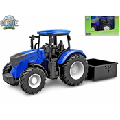 Djecji Globe plavi traktor sa slobodnim hodom na kiper 27,5 cm