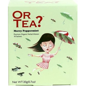 Or Tea? Merry Peppermint