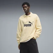 PUMA Essentials Elevated No. 1 Relaxed Polo Men, Clothing, Buttercream, S
