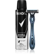 Rexona Men Invisible ugodno pakiranje 2 kos
