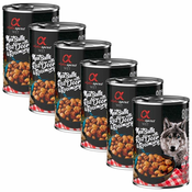 Alpha Spirit Meatballs – jelen in rožmarin 6x400 g