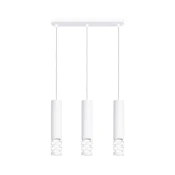 Sollux SL.1693 - Luster na sajli LIRO 3xGU10/10W/230V bela