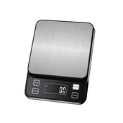INF Digitalna kuhinjska tehtnica, vodoodporna zadnja tehtnica 3 kg/0,1 g, (5000072055)