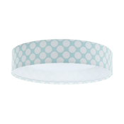 LED Stropna svetilka GALAXY KIDS LED/24W/230V pikice zelena/bel
