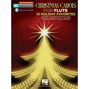 CHRISTMAS CAROLS FOR FLUTE 10 HOLIDAY FAVORITES PLAY ALONG FLUTE + AUDIO ACCESS