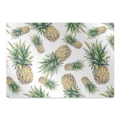 Decormat Zaščitna podloga za stol Pineapple 140x100 cm 2 cm