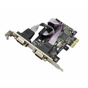 shumee MicroConnect PCI Express ASIX AX99100 2S DB9