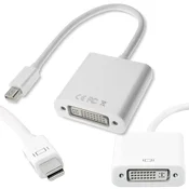 shumee Pretvorniški kabel MiniDP DisplayPort na DVI MacBook HQ