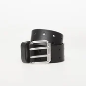 Pas Carhartt WIP Double Script Belt Black/ Silver XS