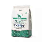 Monge Cat Hairball Hrana za macice, 1-12 meseci, 400g