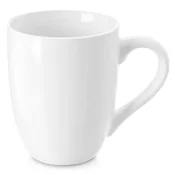 Northix MONA skodelica iz belega porcelana 300 ml