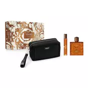 Versace Cofanetto Eros Najim Parfum 100ml Con Travel Spray 10ml E Pochette 1 unita