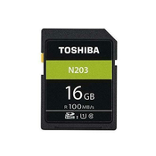 TOSHIBA SD 16GB 100MB/S TOSHIBA, (621354)