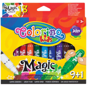 Čarobni markeri Colorino Kids - 9 + 1 komad