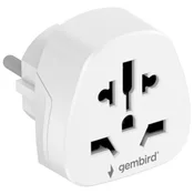 Travel adapter A-AC-EUMINTF Gembird EU suko 10A