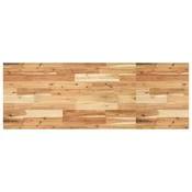 Vidaxl Kopalniški pult oljni premaz 120x50x2 cm trden akacijev les
