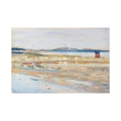 Canvas Slika na platnu Tunis – Strand, Wassily Kandinsky, 90 x 60 cm