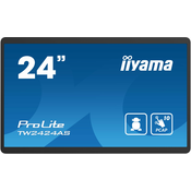 IIYAMA TW2424AS-B1 24inch Panel-PC with Android 12 CPU RK3399 4GB Storage 32GB In-Cell PCAP