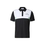 Sergio Tacchini Majica Granada limeta/črna/bela